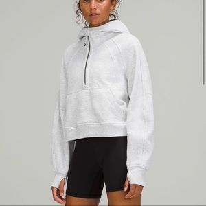 Lululemon Scuba Oversized Half Zip Hoodie